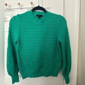 Jcrew teal/green sweater